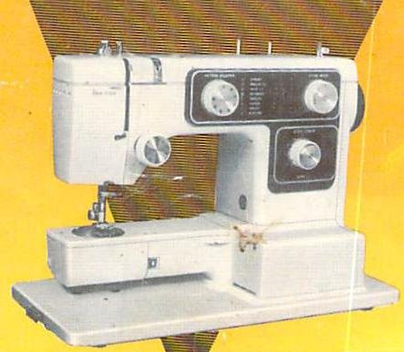 New Home 618 & 697 Sewing Machine