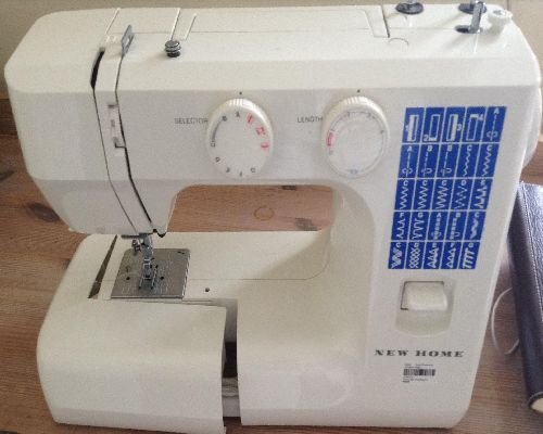 sewing machine
