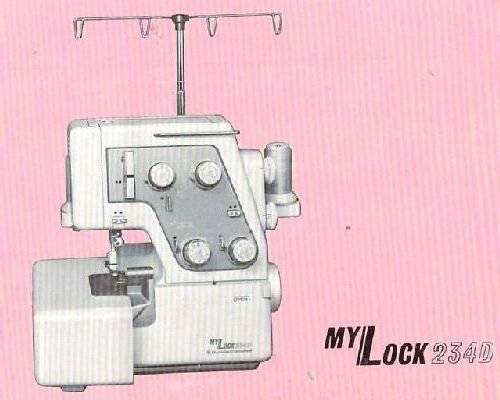 Janome New Home 234d Overlocker
