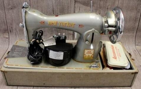 sewing machine