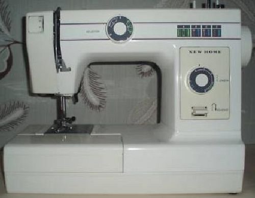 New Home 105 Manual