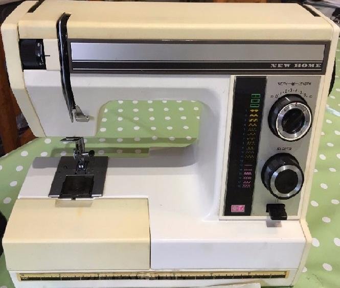 sewing machine