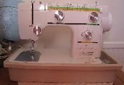 sewing machine
