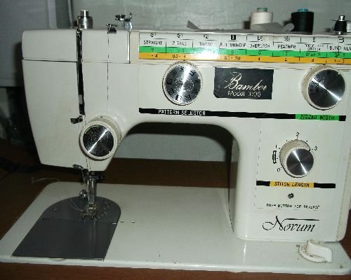 sewing machine