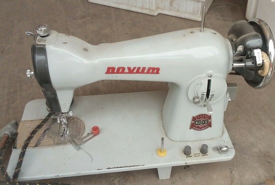 sewing machine