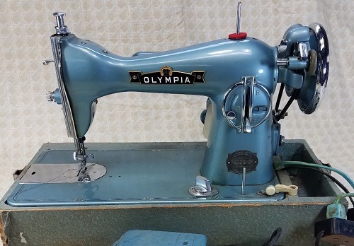 Olympia Sewing Machine Manual