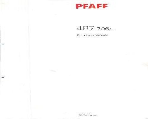 Pfaff 487-706 Industrial Sewing Machine