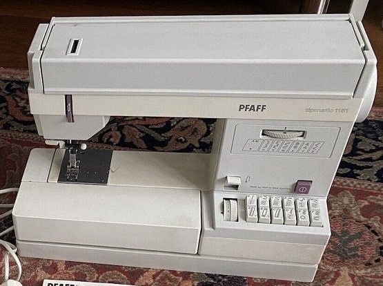 sewing machine