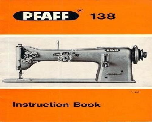 Pfaff 138 Industrial Sewing Machine
