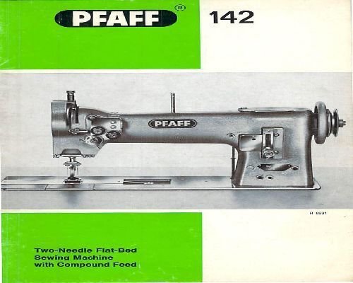 Pfaff 142 Industrial Sewing Machine