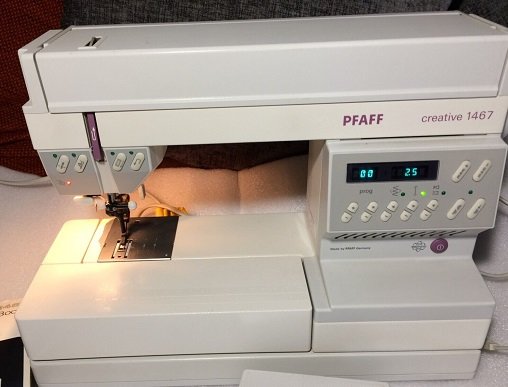 sewing machine