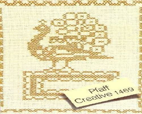 Pfaff 1469 Embroidering Hints