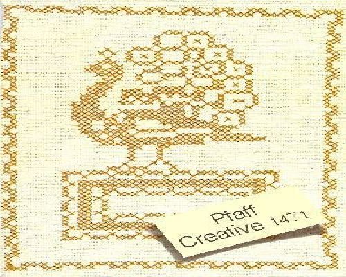 Pfaff 1471 Creative Embroidering Ideas