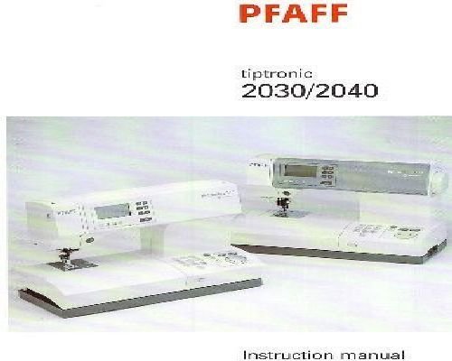 Pfaff Tiptronic 2030 2040