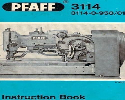 Pfaff 3114 Industrial Sewing Machine