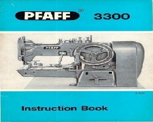 Pfaff 3300 Industrial Sewing Machine