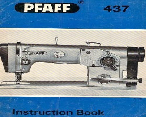 Pfaff 437 Industrial Sewing Machine