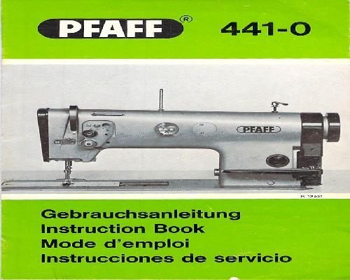 Pfaff 441-0 Industrial Sewing Machine