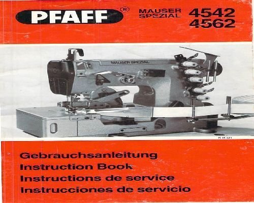 Pfaff 4542 & 4562 Sewing Machine