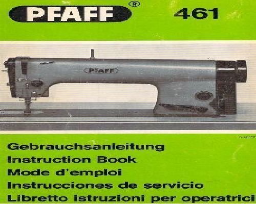 Pfaff 461 Industrial Sewing Machine