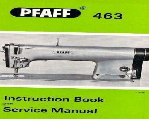 Pfaff 463 Industrial Sewing Machine