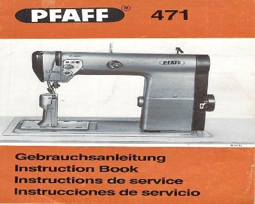 Pfaff 471 Industrial Sewing Machine