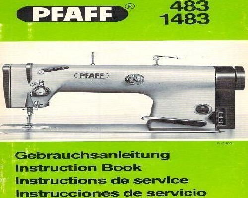 Pfaff 483 1483 Industrial Sewing Machine