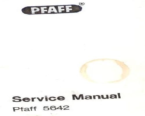 Pfaff 5642 Industrial Sewing Machine
