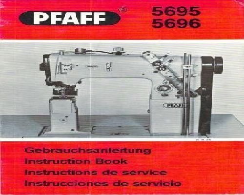 Pfaff 5695 5696 Sewing Machine