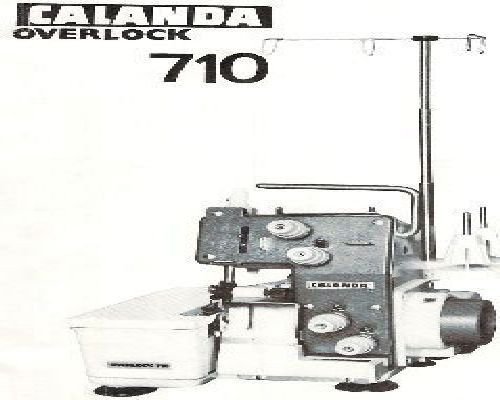 Pfaff Calanda 710 Overlocker