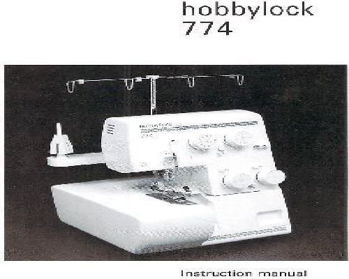 Pfaff Hobbylock 774 Overlocker