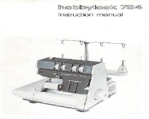 Pfaff Hobbylock 794 Overlocker
