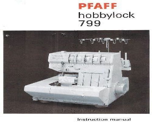 Pfaff Hobbylock 799 Overlocker