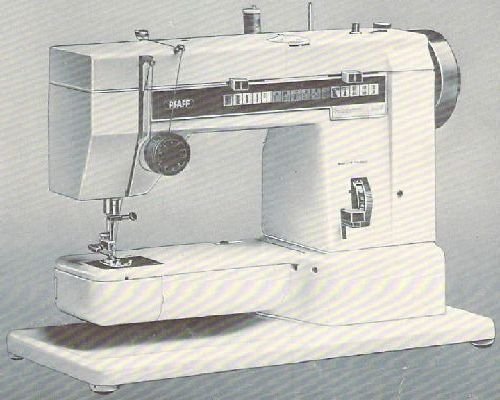 Pfaff 800-807 German
