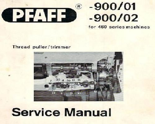 Pfaff 900/01 900/2 for 460 Series Industrial Sewing Machine