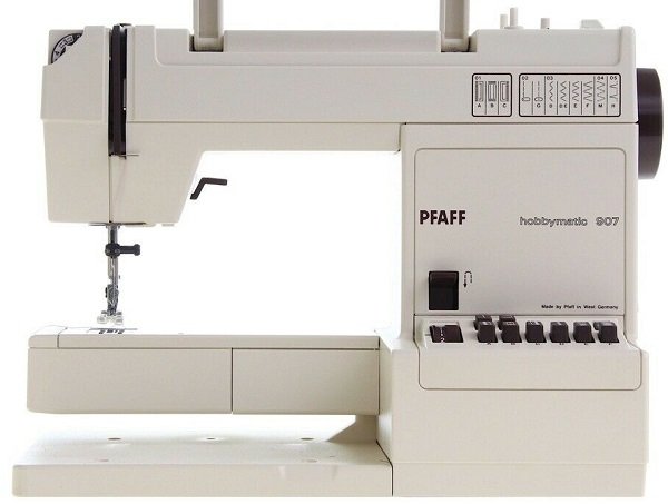 sewing machine