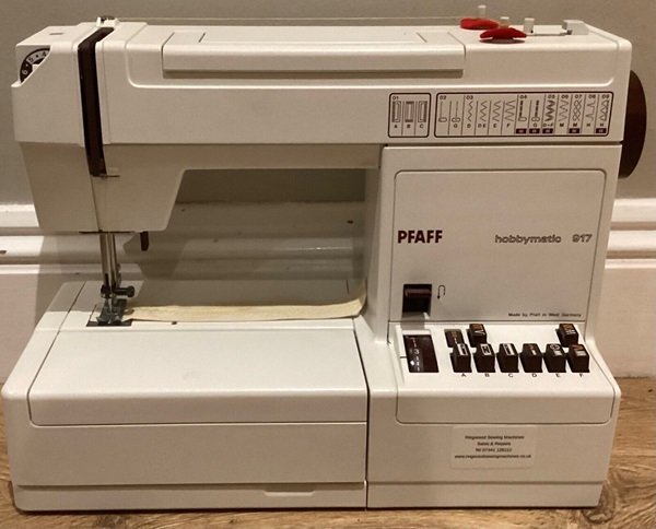 sewing machine