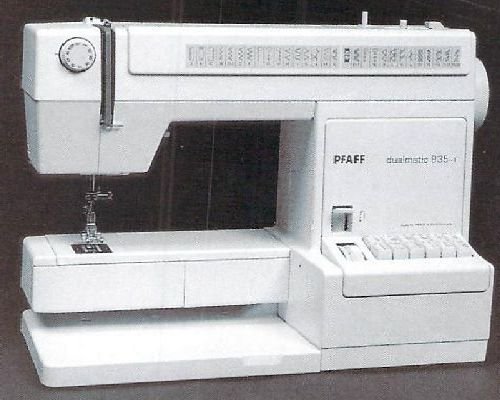 Pfaff Dualmatic 935-1 & 955-1