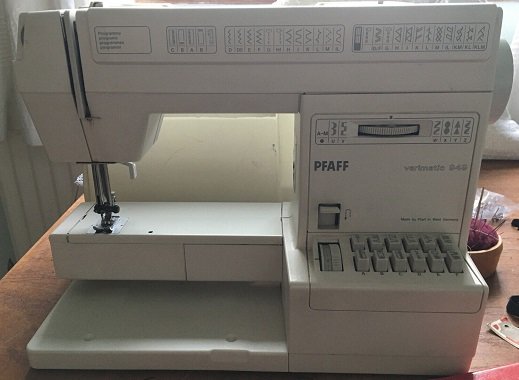 sewing machine