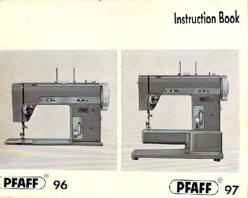 Pfaff 96 & 97