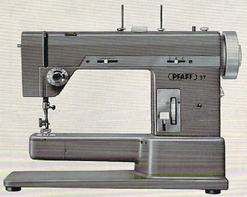 sewing machine