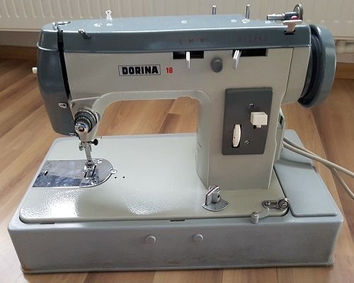 sewing machine