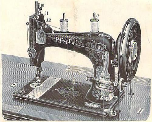 Pfaff K & L Vibrating Shuttle