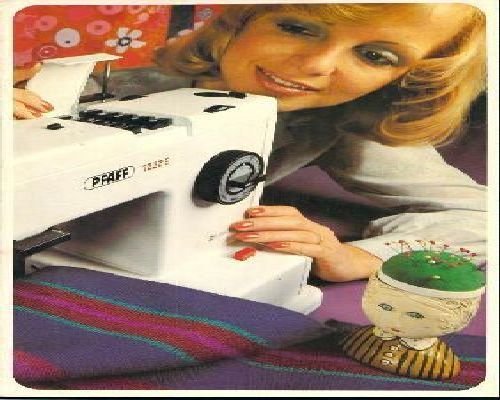 Pfaff 1222E Sewing Machine Leaflet