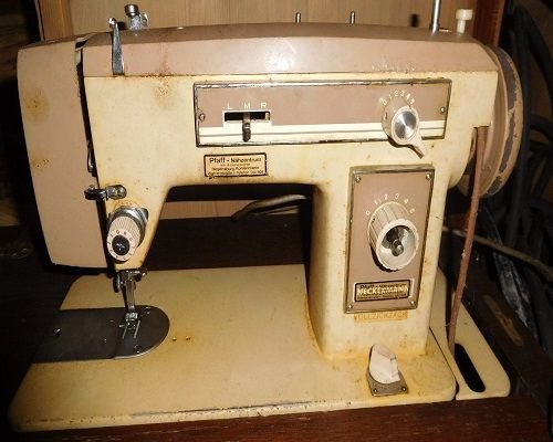 sewing machine