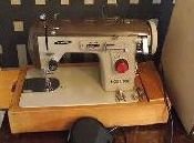 sewing machine