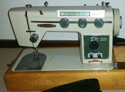 sewing machine