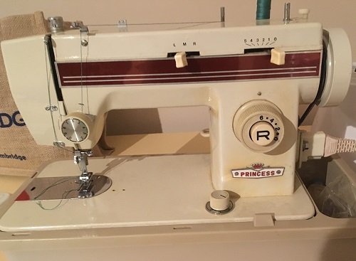 sewing machine