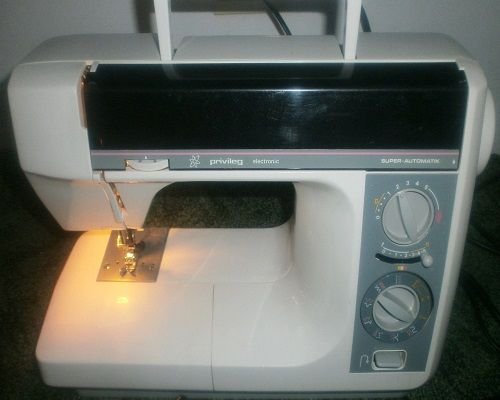 sewing machine