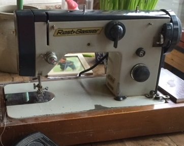 sewing machine